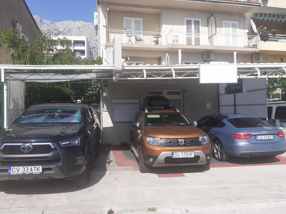 Apartments Andrijasevic マカルスカ エクステリア 写真